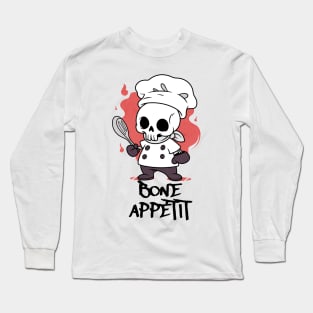 Bone Appetit Long Sleeve T-Shirt